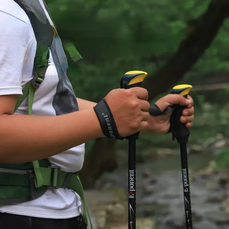 Exponent Aluminium Alloy Adjustable Hiking/Trekking Pole Stick