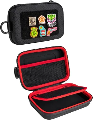 EXT13 Hard Shell EDC Tool Organizer Case, Travel Tech Organizer Case Bag for Electronics Accessories, Portable Accessories Pouch Bag for Charger Cord/Power Bank/Earphone Flash Drive