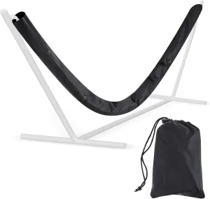 Extra Long Waterproof Hammock Sleeve Protector 16 ft Lightweight and Compact Camping Hammock Storage and Cover, Black (Cover Only)