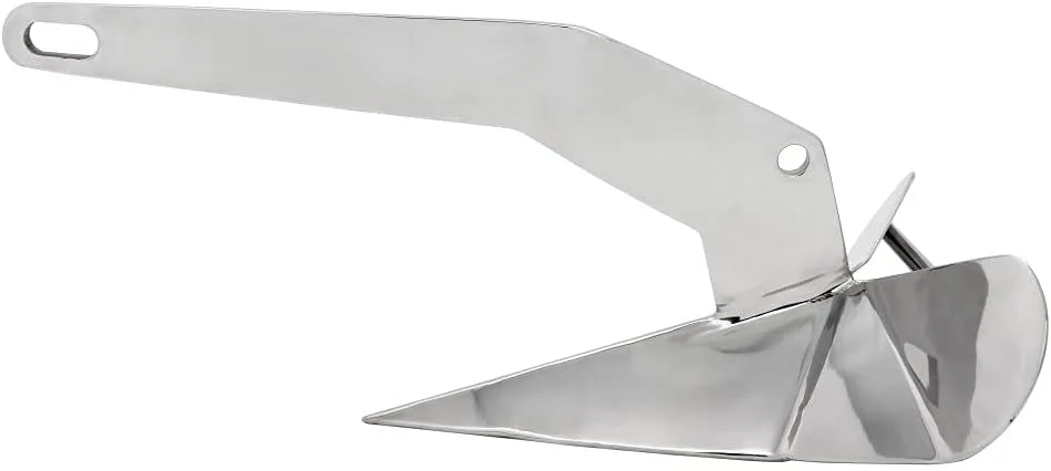 Extreme Max 3006.6699 BoatTector Stainless Steel Delta Anchor - 22 lbs.