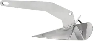 Extreme Max 3006.6699 BoatTector Stainless Steel Delta Anchor - 22 lbs.