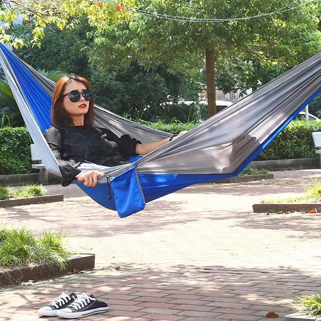 Fast-moving sale 2-Person 6-Piece: Set Hammock Portable Courteous
