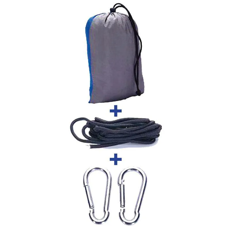 Fast-moving sale 2-Person 6-Piece: Set Hammock Portable Courteous