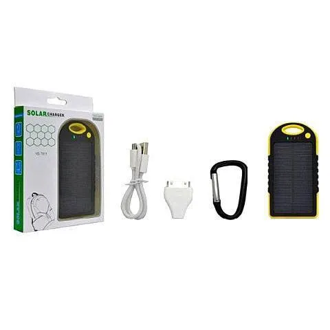 Fast shipping 5000mah Charger Flexible customer care Solar Bank Power