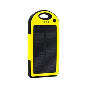Fast shipping 5000mah Charger Flexible customer care Solar Bank Power