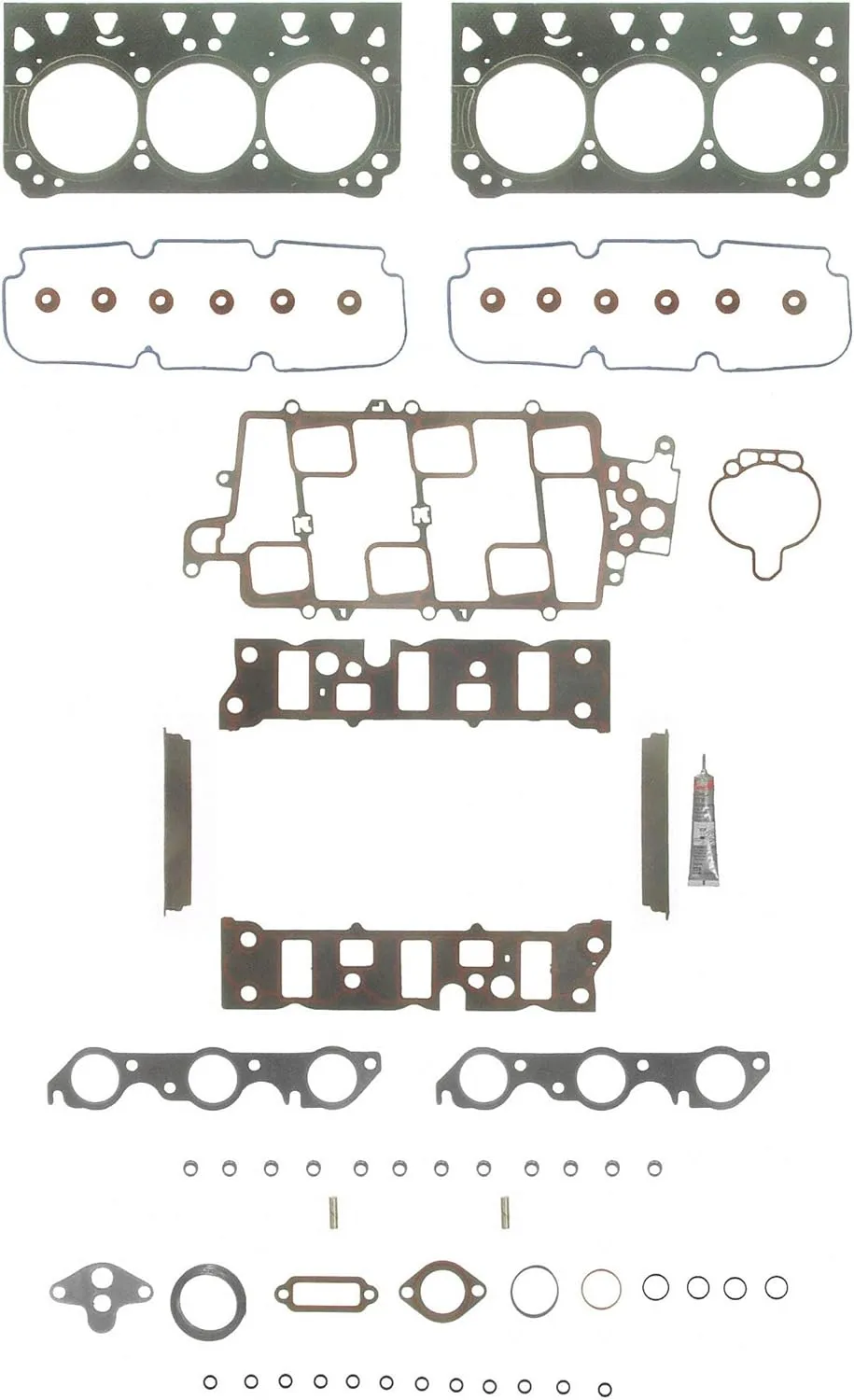 FEL-PRO HS 9917 PT-3 Engine Cylinder Head Gasket Set for Buick LeSabre