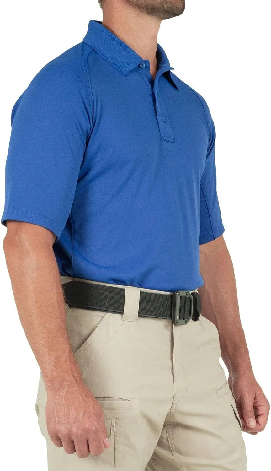 First Tactical Men's Performance Short Sleeve Polo