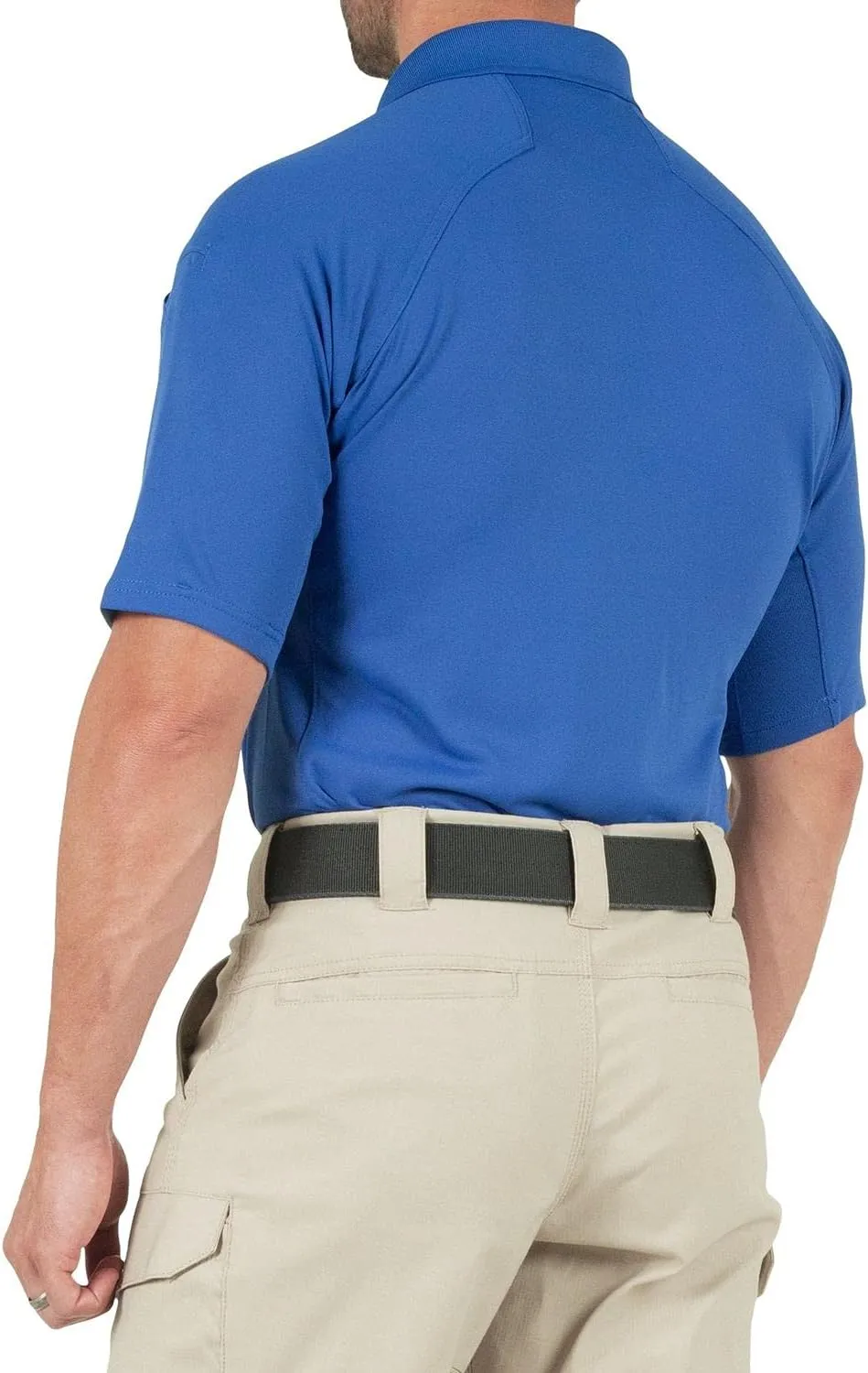 First Tactical Men's Performance Short Sleeve Polo