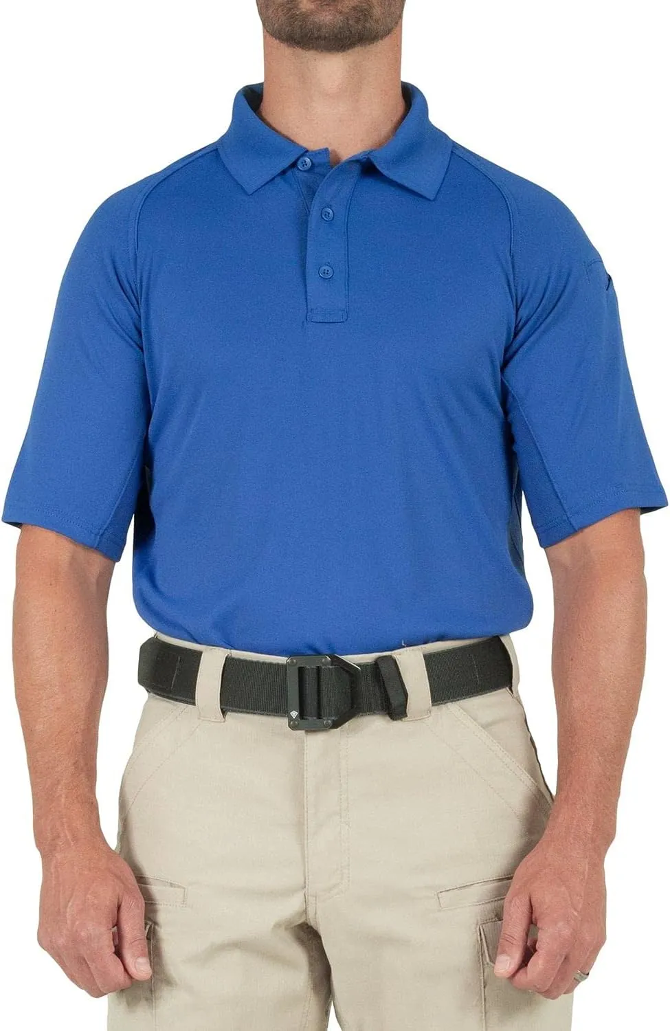 First Tactical Men's Performance Short Sleeve Polo