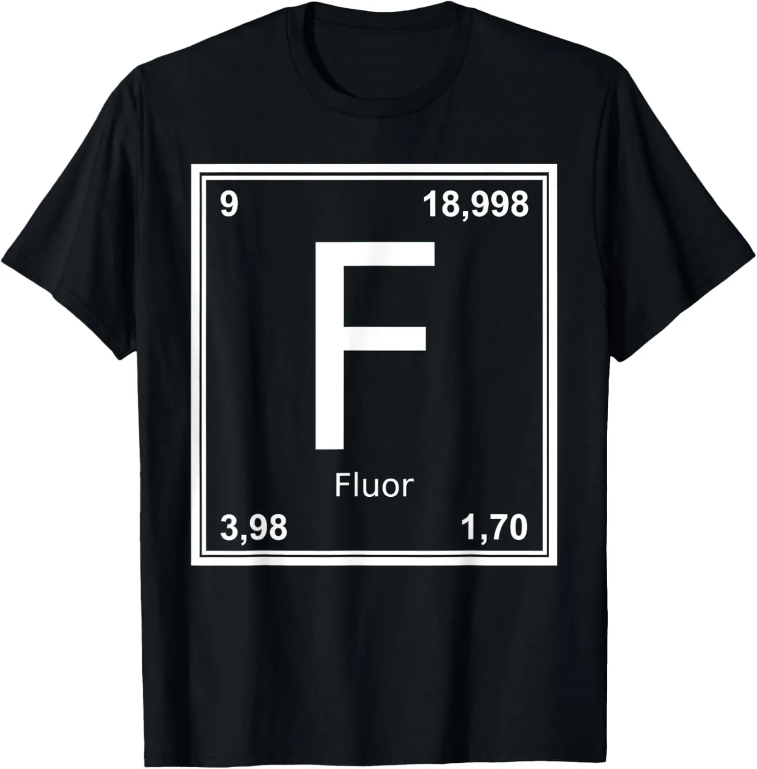 Fluorine Symbol Costume T-Shirt
