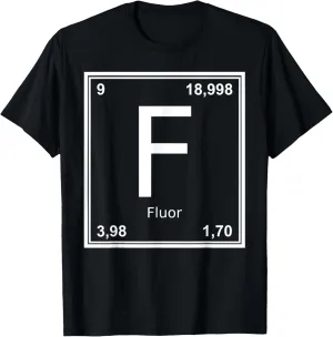 Fluorine Symbol Costume T-Shirt