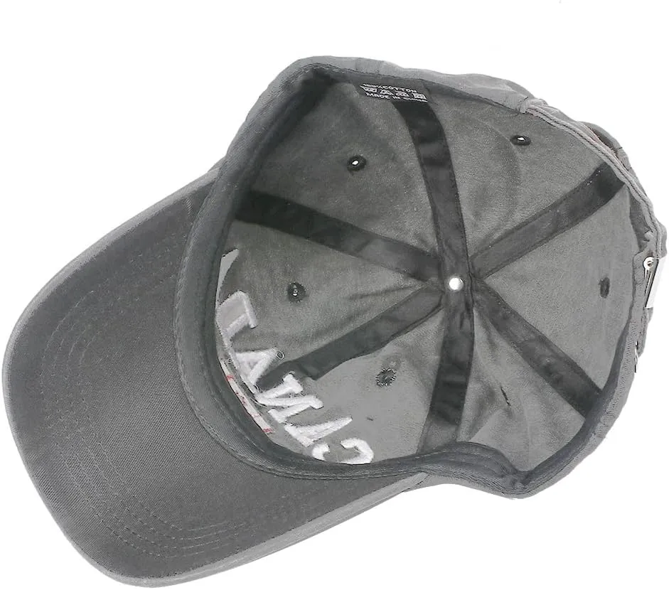 Foetest Adjustable Cap Cotton Hat Baseball Cap Canada Cap Hat Flag Cap Casual Headwear Embroidery