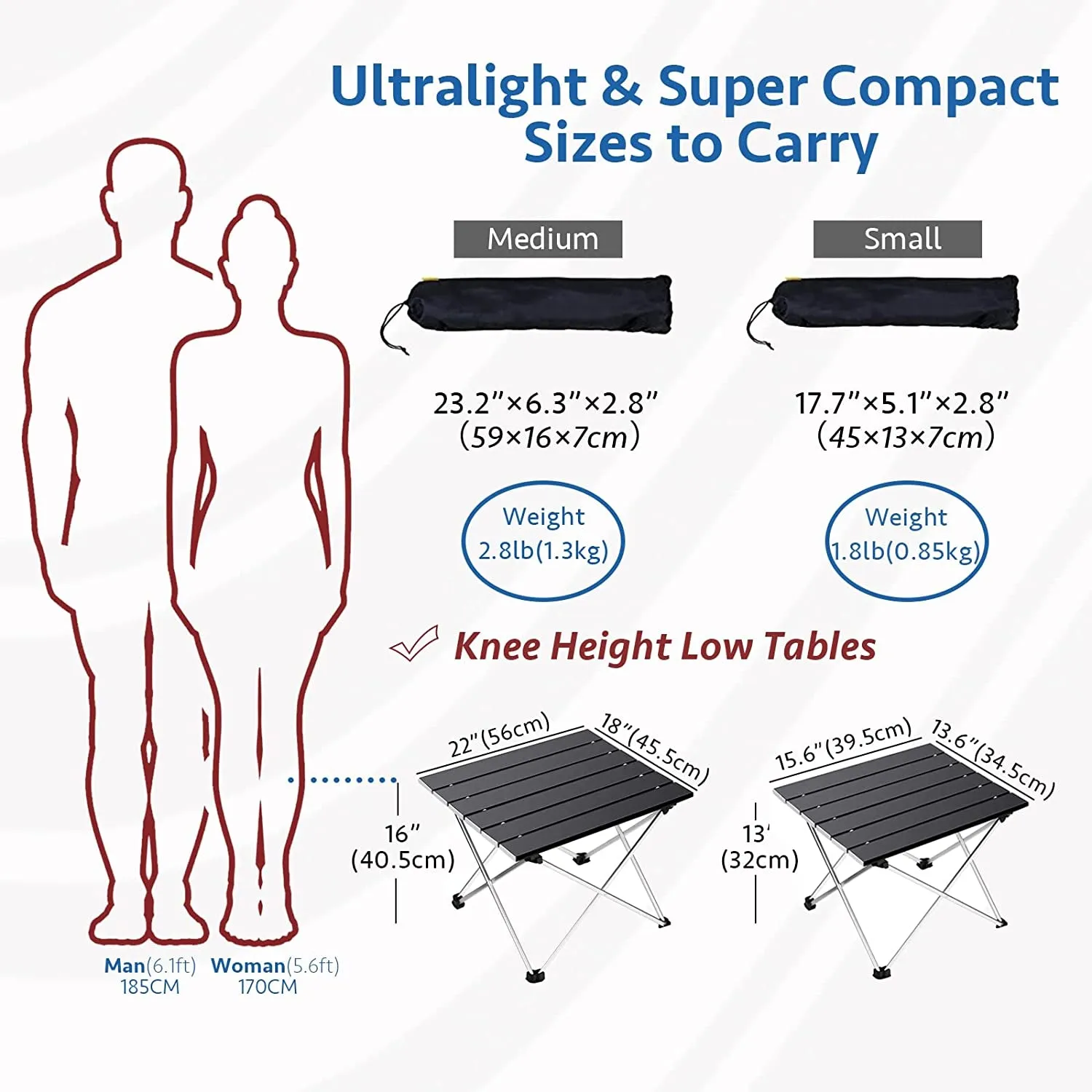 FoldAway Lightweight Table