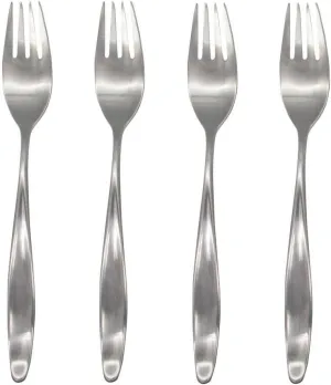 For Lauffer Design 2 / Design II 18/8 Stainless Steel Dinner Fork (Set of Four)