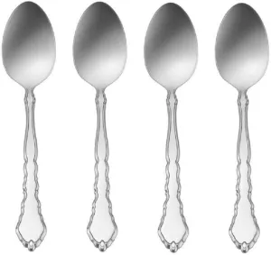 For Satinique 18/8 Stainless Steel Teaspoon (Set of Four)