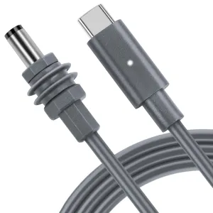 for Starlink Mini Power Cable DC to USB C Starlink Mini Type-C Cord Adapter Cable 50 FT 15M USB Type C to DC Cable, Power Direct to USB-C Accessories(49.2FT/15M)
