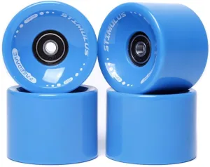 FREEDARE 70mm Longboard Wheels with ABEC-7 Bearings and Spacers(Set of 4)