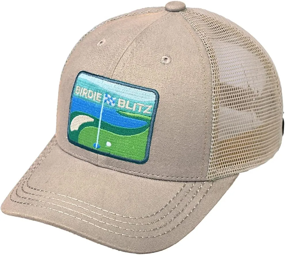 Funky Junque Premium Mesh Trucker Hat - Adjustable Snapback Baseball Cap - Dad's Day Gift - Breathable Outdoor Retro Style