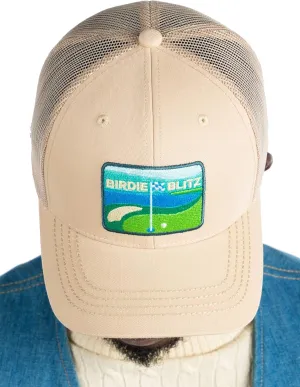 Funky Junque Premium Mesh Trucker Hat - Adjustable Snapback Baseball Cap - Dad's Day Gift - Breathable Outdoor Retro Style