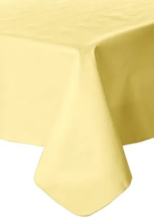 Galaxy Heavyweight Vinyl Tablecloth, 54-Inch x 15 Yard Roll, Banana