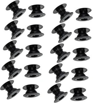GANAZONO Foosball Accessories Foosball Table Parts Table Soccer Shaft Football Machine Bearing Foosball Table Rod