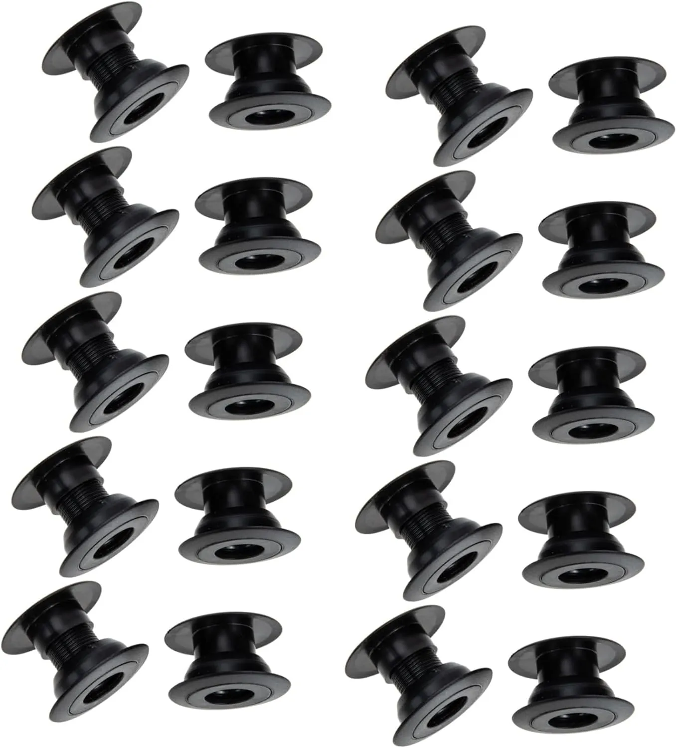 GANAZONO Foosball Accessories Foosball Table Parts Table Soccer Shaft Football Machine Bearing Foosball Table Rod