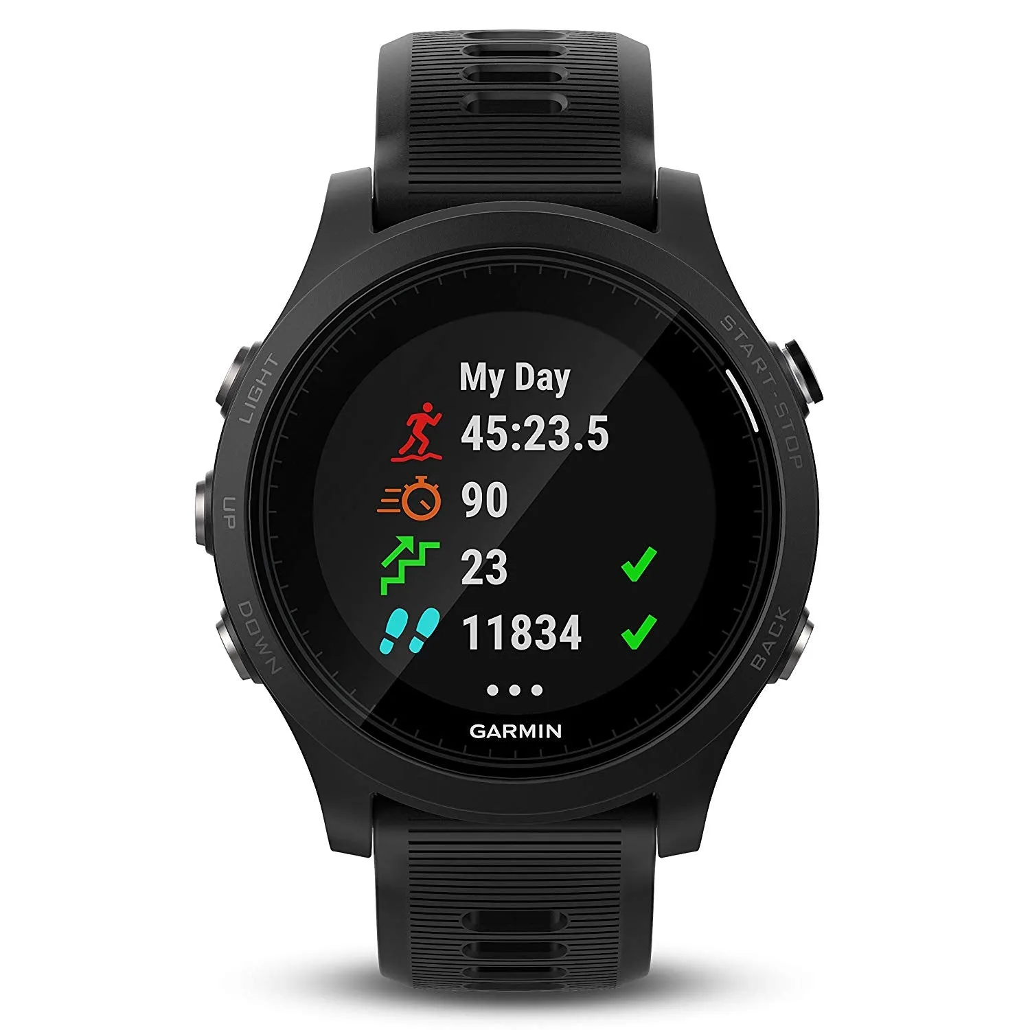 Garmin Forerunner 935 GPS Multisport Watch Ultimate with Includes Wearable4U Bundle