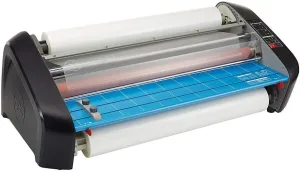 GBC Pinnacle 27 EZLoad Thermal Roll Laminator, 27" Maximum Width, 8-10 Minutes Warm-Up (1701720EZ)
