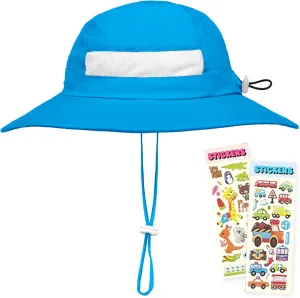 GearTOP Toddler Sun Hats UPF 50  Kids Boonie Hat Sun Hat Toddler Boy Kids Hats Girls