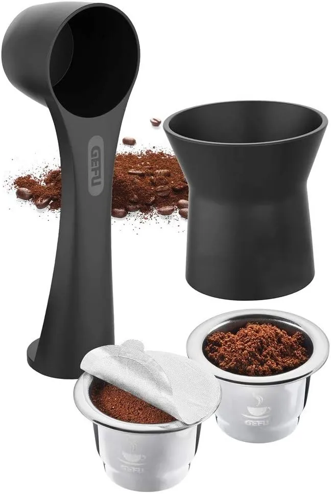 GEFU Coffee Capsules Set