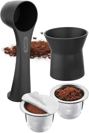 GEFU Coffee Capsules Set