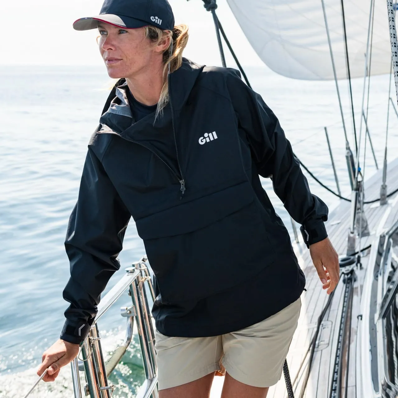 Gill Verso Lite Jacket - Fully Taped, Waterproof & Breathable - Sailing, Paddle Sport, Hiking