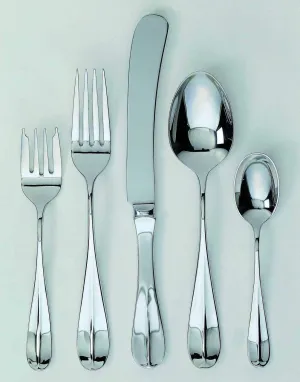 Ginkgo International Classic English Flatware Set, medium, Silver