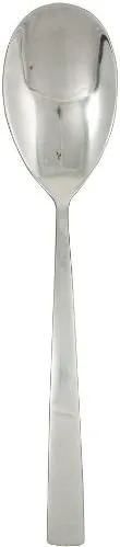 Ginkgo International President 42-Piece Stainless Steel Flatware Place Setting, Service for 8 Plus 2-Piece Hostess Set