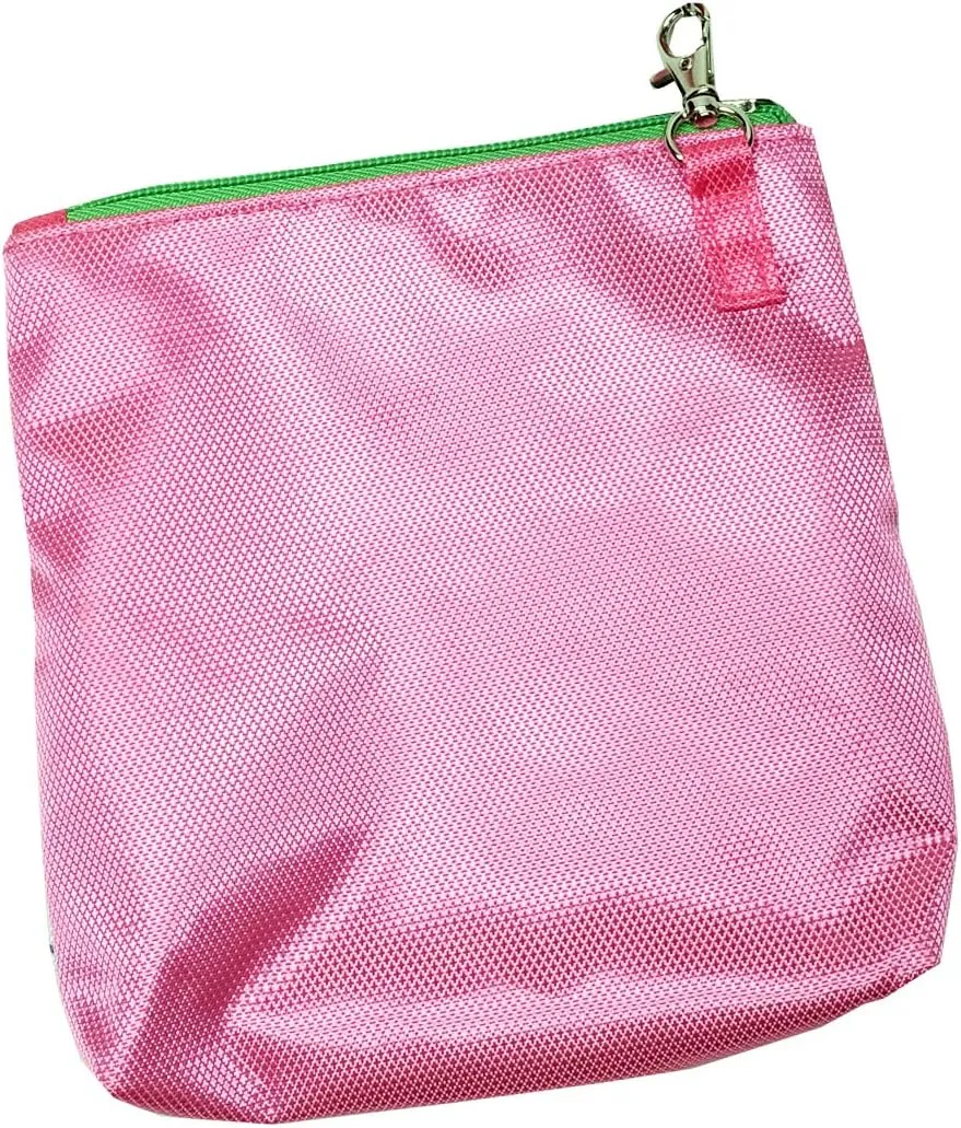 Glove It Golf Zip Bag - Crossbody Organizer with 2 Pockets, 24 in Detachable Strap, Lightweight Women’s Golf Accessory Bag