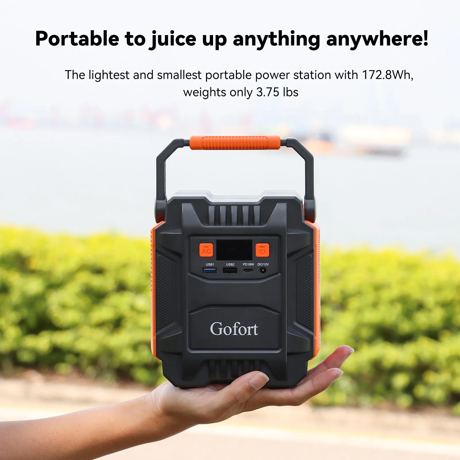 Gofort 200W Portable Power Station