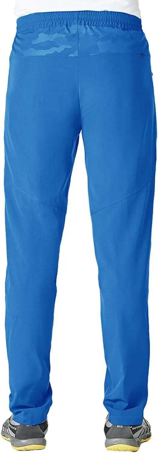 Gopune Men's Lightweight Hiking Running Sweatpants Quick Dry Outdoor Athletic Casual Pants with Zipper Pockets