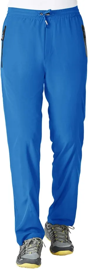 Gopune Men's Lightweight Hiking Running Sweatpants Quick Dry Outdoor Athletic Casual Pants with Zipper Pockets