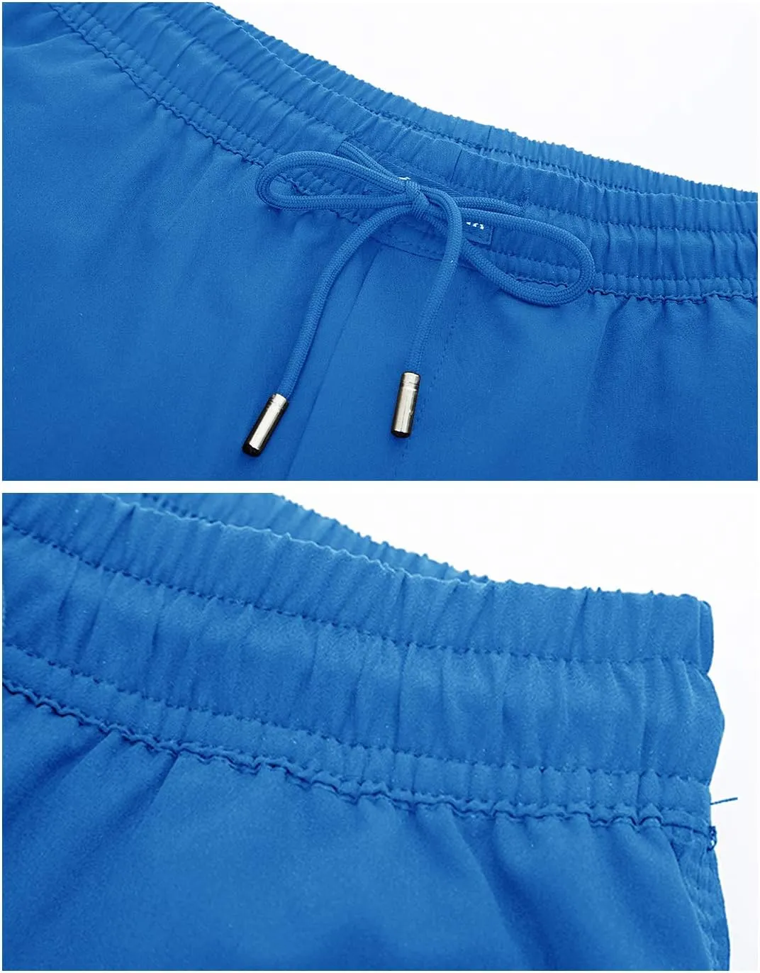 Gopune Men's Lightweight Hiking Running Sweatpants Quick Dry Outdoor Athletic Casual Pants with Zipper Pockets