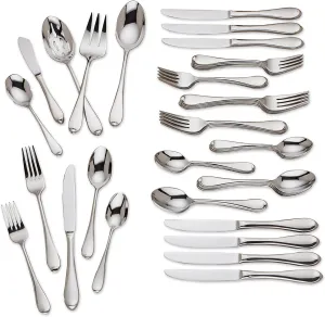 Gorham 846855 Studio 45-Piece Flatware Set