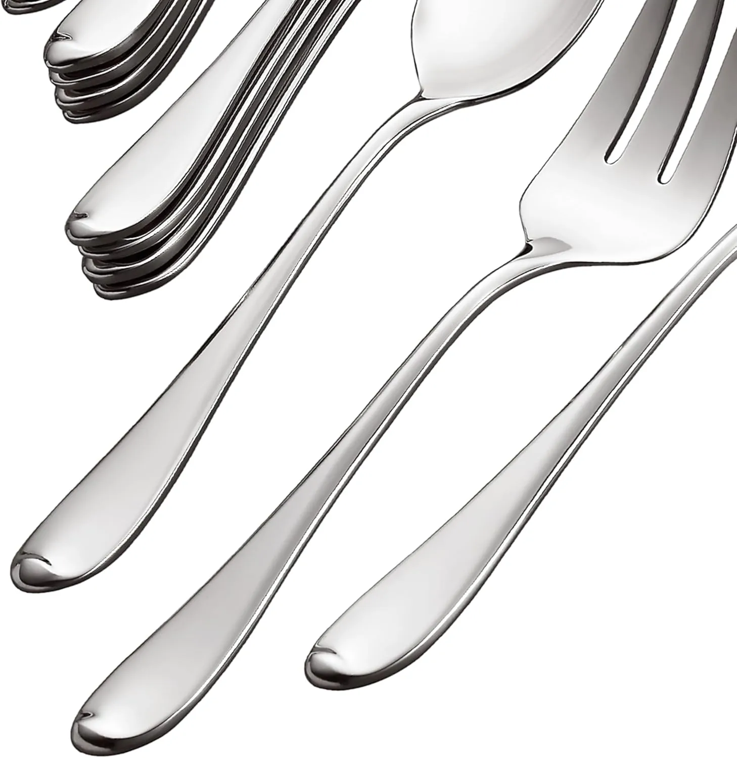 Gorham 846855 Studio 45-Piece Flatware Set