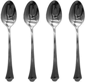 Gorham Nouveau 18/8 Stainless Steel 6 1/4" Teaspoon (Set of Four)