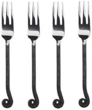 Gourmet Settings (GS) Treble Clef 8 1/4" Dinner Fork (Set of Four)