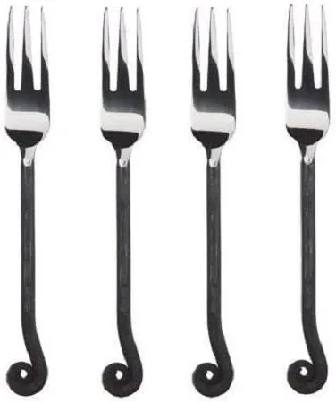 Gourmet Settings (GS) Treble Clef 8 1/4" Dinner Fork (Set of Four)