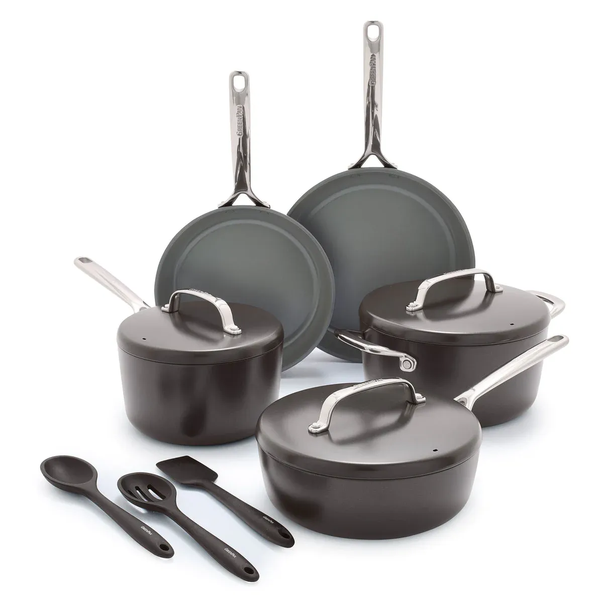 GP5 11 PC GREEN PAN COOKWARE SET