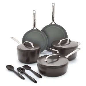 GP5 11 PC GREEN PAN COOKWARE SET