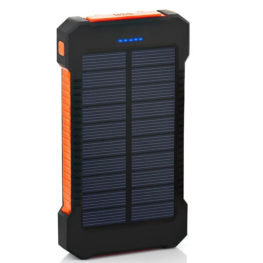GRAHAM - 10 000mAh Solar Power Bank