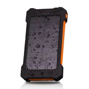 GRAHAM - 10 000mAh Solar Power Bank