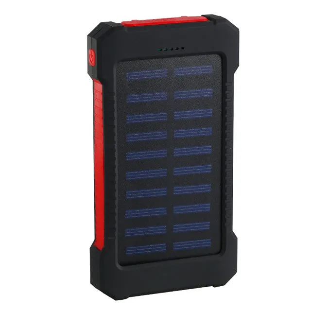 GRAHAM - 10 000mAh Solar Power Bank