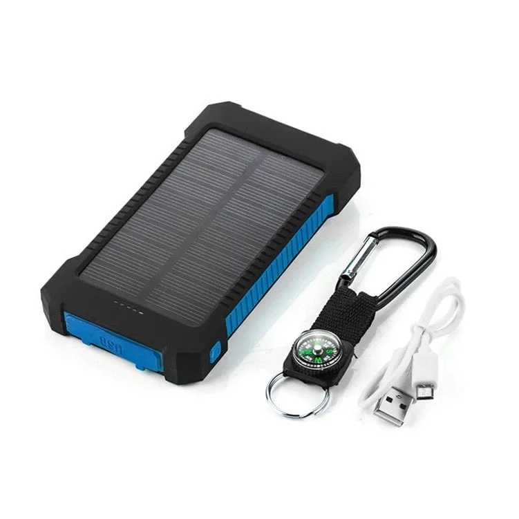 GRAHAM - 10 000mAh Solar Power Bank